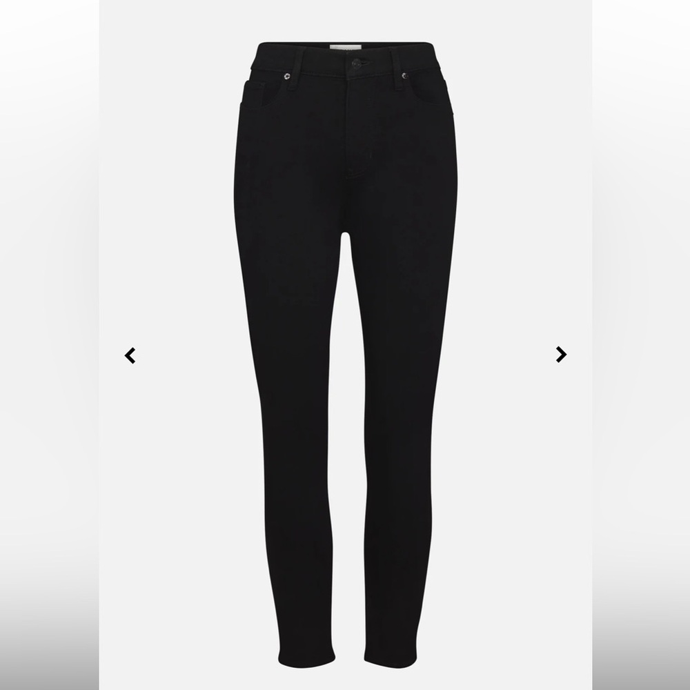 Frame Denim Black Leggings